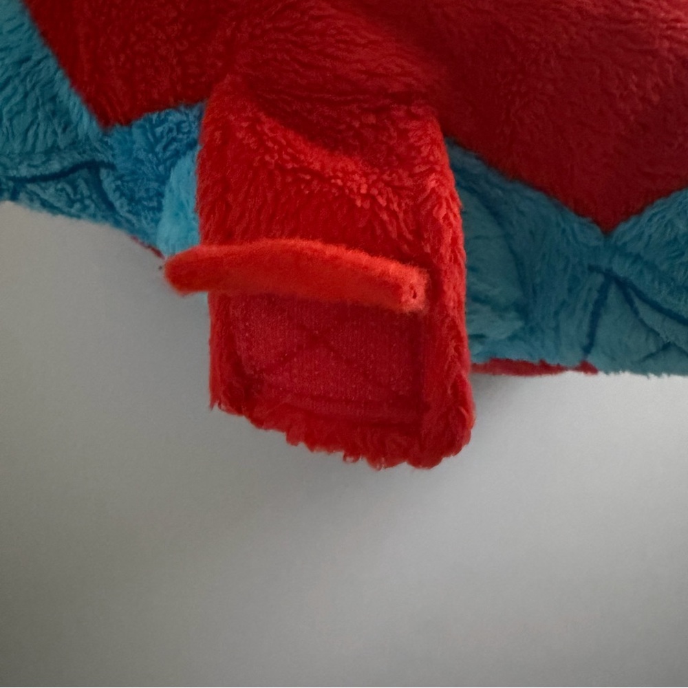 Pillow Pets Pee-Wees Thomas The Tank Engine Train‎ Plush Pillow 13 X 11 Stuffed - Picture 10 of 15